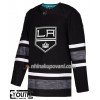 Los Angeles Kings Dresy Blank Černá 2019 NHL All-Star Adidas Authentic - Dětské